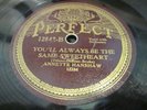 78rpm PERFECT 12283-4  ANNETTE HANSHAW  