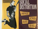 LP SOCIAL DISTORTION SOMEWHERE BETWEEN HEAVEN AND HELL PURPLE VINYL LTD PUNK