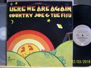 Country Joe & The Fish - Here we are again - 1969 US Vanguard VSD-79299  LP m-