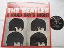 THE BEATLES A Hard Day's Night Ex to NM- CANADA ORIG 1964 OST w/ ERROR LP SHRINK