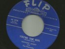 DOOWOP R&B bw NEW BREED - RICHARD BERRY - YOU'RE THE GIRL -HEAR -1958 FLIP