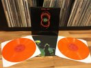 Pearl Jam Binaural Orange Vinyl Record Double LP Import Nirvana Soundgarden Rare