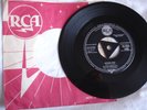 ELVIS PRESLEY-BLUE SWEDE SHOES/HOUND DOG-1958--RCA 1095-PLAY TESTED
