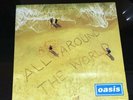 Oasis All Around The World Keep 12” Vinyl