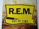 REM - Out of Time - Vinyl LP Europe 1st Press + Inner