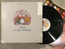 Queen: A Night At the Opera: First Pressing BLAIRS EMTC 103 Embossed Sleeve