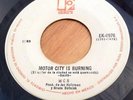 MC5 *KICK OUT THE JAMS   MOTOR CITY IN BURNING* 1969 MEXICAN DUSA ELEKTRA 45