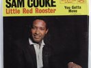 R&B Soul 45 SAM COOKE Little Red Rooster RCA VICTOR VG++/VG+ picture sleeve