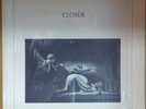JOY DIVISION - CLOSER - 1980 1ST UK - TRANSLUCENT RED - EXCELLENT -