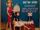 Meet TRESSY and CRICKET 1960's Children's Doll Tie-in Record Cool LP Cover