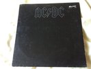 AC/DC - BACK IN BLACK - VINYL LP (1980), Atlantic, K 50735 (First Press A/ B2
