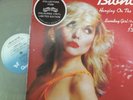 RARE- Blondie Hanging On The Telephone AUSTRALIAN CLEAR VINYL 12”