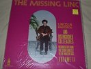 The Missing Linc II, Lincoln Mayorga LP, Sheffield Lab Mint, Sealed