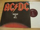 LP AC DC Highway to Hell  Night Prowler Vinyl Amiga DDR 8 55 838