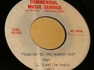 PRIVATE 1960s 1-sided MN Pop Rock 45 Metal Acetate 