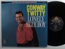 CONWAY TWITTY Lonely Blue Boy MGM LP