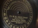 THE CARTER FAMILY 78 Hello Central,Give Me Heaven & I'll Be All Smiles Tonight