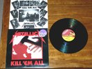 Metallica Kill 'Em All MFN 7 LP Still In Shrink