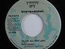 Rap Hip Hop 45 STETSASONIC Talkin' All That Jazz TOMMY BOY HEAR