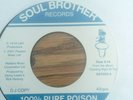 100% PURE POISON : YOU KEEP COMING BACK /WINDY C (SOUL BROTHER  RECORDS DJ 7