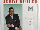 Northern Soul 45 JERRY BUTLER I Don't Want To Hear...VEE JAY picture sleeve HEAR