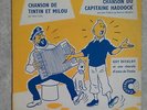 DISQUE CASTERMAN 45 TOURS LA CHANSON DE TINTIN ET MILOU 1959