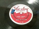 JOHN LEE HOOKER - Every Night / Trouble Blues (Blues 78 RPM) Vee-Jay