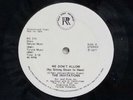 THE INVITATIONS We Don't Allow PROMO Red Greg NORTHERN SOUL Funk Original 1977