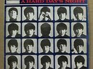 BEATLES: A Hard Day's Night LP (UK, 70s pressing, black/silver lines/2 EMI logo