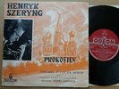 Henryk Szeryng/Dervaux PROKOFIEV Concerto No.2 - Odeon OD 1025  French Press 10