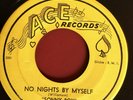 Sonny Boy Williamson Ace 45 No Nights By Myself b/w Boppin' With Sonny