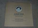 Music Of Lukas Foss Oshkosh Symphony Orchestra Henri B. Pensis Carl Chapman