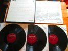 3 LP BOX  Bach, Arthur Grumiaux - 6 Sonaten und Partiten für Violine Phillips