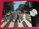 LP   BEATLES  -  ABBEY ROAD  (ORIG.1969 GERMAN-PRESS)  VG +