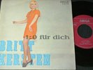 BRITT KERSTEN 1:0 für dich & Ausgerechnet du und ich / DDR SP 1970 AMIGA 450776