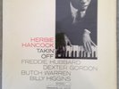 HERBIE HANCOCK Takin' Off BLUE NOTE US stereo shrink