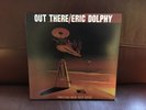 Eric Dolphy - Out There LP (Prestige/New Jazz OJC-023) 1982 [Ron Carter] VG+/VG+