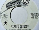 Atomic Rooster Devil's Answer Classic Rock Psych EX+ DJ 45 7