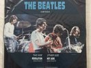 THE BEATLES - 12”   HEY JUDE   REVOLUTION   PICTURE DISC
