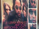 LENNY KRAVITZ - ARE YOU GONNA GO MY WAY LP 1993 CLEAR VINYL
