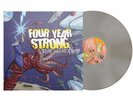 FOUR YEAR STRONG Rise Or Die Trying Silver Metallic VINYL LP RECORD 1stPressing