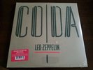 Led Zeppelin CODA 2015 RM sealed new vinyl LP: Mint jacket: Mint