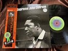 JOHN COLTRANE LOVE SUPREME IMPULSE YP-8527-AI OBI STEREO Japan Gatefold Vinyl LP