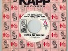 Patti & The Emblems I'm Gonna Love You a Long Long Time 1968 PROMO 45 ORIGINAL