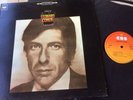 LEONARD COHEN - SONGS OF / LP / Vintage Holland Pressing / Near Mint