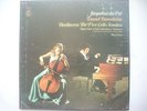 JACQUELINE DU PRE Beethoven 5 Sonatas Cello-Piano 3-LP Stereo BOX Barenboim NM-
