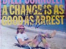 Billy Connolly A Change Is As Good As Arrest vinyl LP SIGNED