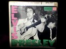 ELVIS PRESLEY 4 song EP Blue Suede Shoes RCA EPS-747 rare back cover