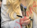 Avril Lavigne Signed Vinyl LP The Best Damn Thing Proof Autograph