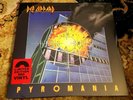 DEF LEPPARD PYROMANIA RED COLORED VINYL SEALED